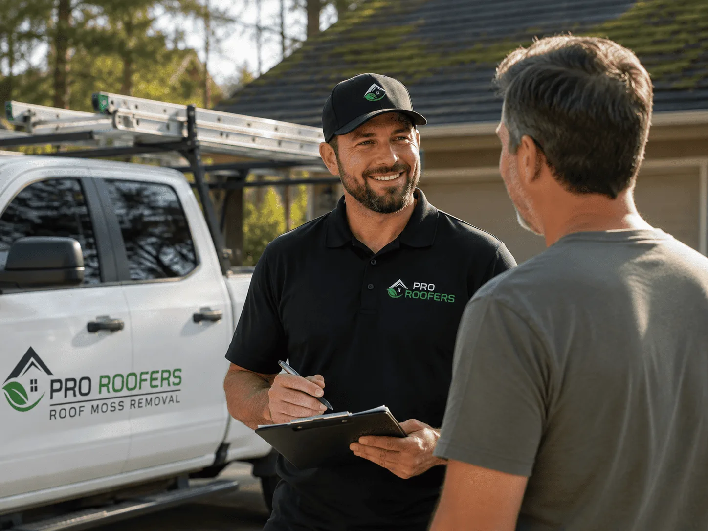 Roof Moss Removal Thomasville, GA FAQs