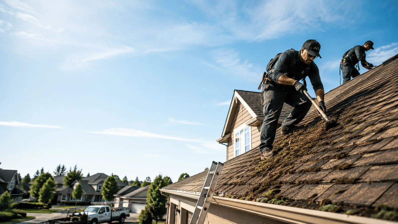 Roof Moss Removal in Thomasville, GA near me